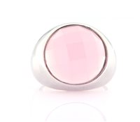 Ring Forever Gioielli Woman Anello Con Pietra in Silver Quarzo FGAN00012 - FGAN00012